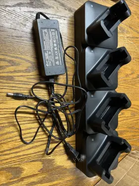 B0bydj2r3v Munbyn Quadruple Charger For Ipda086 Android Barcode Scanner Dock