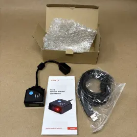 Ds030 Munbyn Fixed Barcode Scanner 1d 2d With Usb Cable