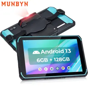 Ilt01p Munbyn Android 13 Tablet Barcode Scanner Honeywell N6703 1d/2d Warehouse