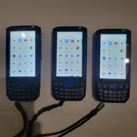 Ipda035-2d Munbyn Lot Of 3 Android Handheld Computer And Barcode Scanner