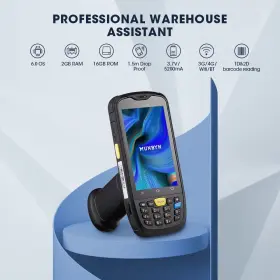 Ipda050bp Munbyn Android Barcode Scanner Wireless Zebra 1d/2d Handheld Pda 4g Wifi #3