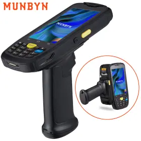 Ipda050bp Munbyn Android Barcode Scanner Wireless Zebra 1d/2d Handheld Pda 4g Wifi