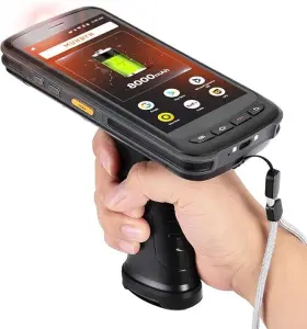 Ipda087p-2ds-bk Munbyn Android 11 Handheld Barcode Scanner 2d/1d/qr Zebra Inventory