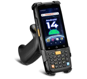 Mc005p Munbyn New Android 14 Handheld Barcode Scanner With Honeywell Hs7 Qr