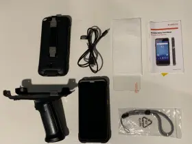 Mu-ipda086p-2d Munbyn Android 11 Barcode Scanner 1d/2d/qr Bluetooth Wi-fi 4g Nfc Zebra #2