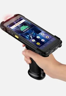 Mu-ipda086p-2d Munbyn Android 11 Barcode Scanner 1d/2d/qr Bluetooth Wi-fi 4g Nfc Zebra