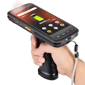 Mu-ipda087-se4750 Munbyn Android 13 Barcode Scanner Handheld Mobile Computer 1d/2d Qr