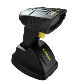 Nadamoo 757290704131 Wireless Barcode Scanner With Charging Cradle Read 1d 2d Qr Code Data Mat