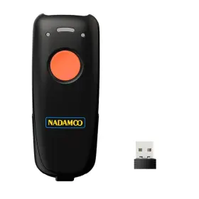 Nadamoo B09yxxw41k Wireless Barcode Scanner Compatible Bluetooth Function 2.4g