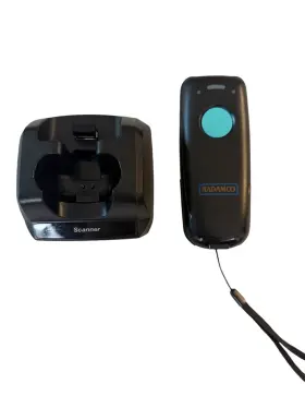 Bu3148-bi Nadamoo Wireless Barcode Scanner With Charging Base - Works #2