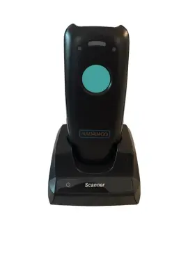 Bu3148-bi Nadamoo Wireless Barcode Scanner With Charging Base - Works