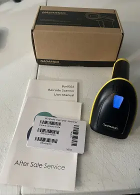 Yhd-3100 Nadamoo Bur0022 Handheld Barcode Scanner Plug In Missing