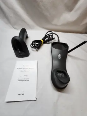 Bur3069 Nadamoo Barcode Scanner With Charging Dock Tested #2