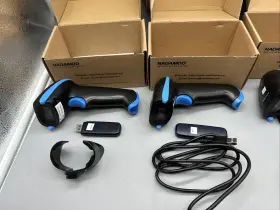 Bur3072 Nadamoo Lot Of 3 Nadmaoo Qr Code Scanner Wireless 2d Barcode Scanners #2