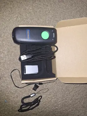 Bur3076-gr Nadamoo Wireless Barcode Scanner #2