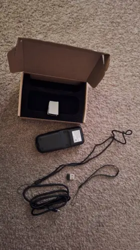 Bur3076-gr Nadamoo Wireless Barcode Scanner