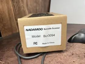Bur3094 Nadamoo Barcode Scanner And Stand Bur 3094 #3