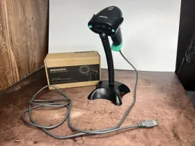 Bur3094 Nadamoo Barcode Scanner And Stand Bur 3094