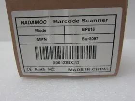 Bur3097 Nadamoo 2d Handheld Barcode Scanner Expert Bp816 Windows Mac Linux Pc #2