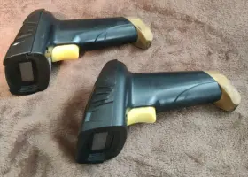 Bur3105 Nadamoo Lot Of 2 Handheld Barcode Scanners Model #2