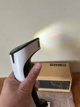 Bur3121-b Nadamoo 2d Wireless Barcode Scanner #2