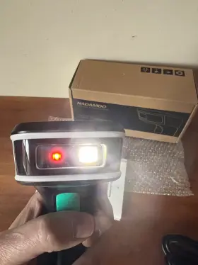 Bur3121-b Nadamoo 2d Wireless Barcode Scanner #3