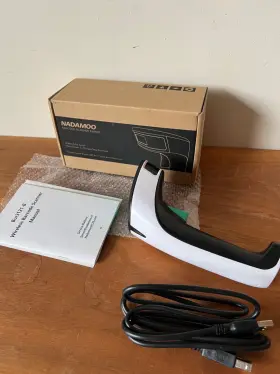 Bur3121-b Nadamoo 2d Wireless Barcode Scanner