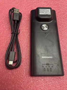 Bur3121-p2 Nadamoo Wireless Barcode Scanner /working