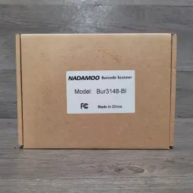 Bur3148-bl Nadamoo Wireless Barcode Scanner