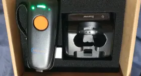 Bur3148-or Nadamoo Wireless Barcode Scanner Bluetooth Function