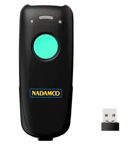 Bur3149-bi Nadamoo Wireless Barcode Scanner