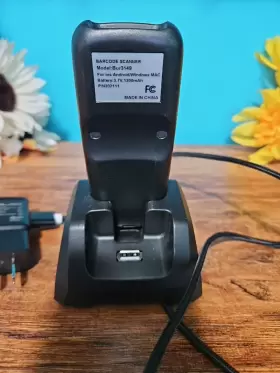 Bur3149 Nadamoo Wireless 2d Barcode Scanner #3