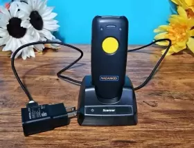 Bur3149 Nadamoo Wireless 2d Barcode Scanner