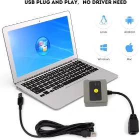Ep2300 Nadamoo Barcode Scanner Model - Embedded 1d 2d Qr Auto Scan With Usb #3