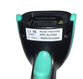 Yhd-8100 Nadamoo Handheld Usb Barcode Scanner #3