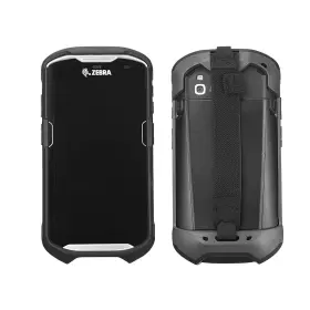 Tc510 Nagris 772467872741 Protective Cover Bumper Case Rugged Boot With Hand Strap For Zebra Tc51