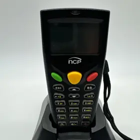 8001 Ncp Terminal-c Barcode Scanner No Power Cord Untested #2