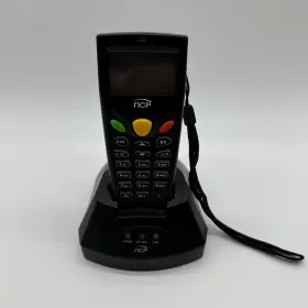 8001 Ncp Terminal-c Barcode Scanner No Power Cord Untested
