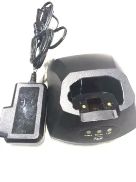 8320 Ncp 8000 Cadle For Mobile Computer Scanner Charging Dock With Power Cord