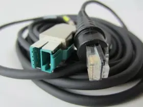 Ncr 42206437-01e Cable Usb 12v Powered 10ft Brand New For Barcode Scanners