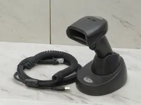 7837-4020-9090 Ncr Honeywell 1952 Wireless Barcode Scanner With Ccb01-010bt Cradle And Usb Cable