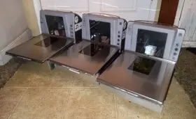 7878-2001 Ncr Lot Of 3 - Real Scan Scanner/scale