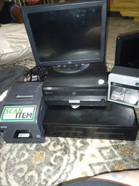 Xr87607 Ncr Scanning And Sales Equipment