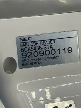 Bck5436-sta Nec Barcode Reader #2