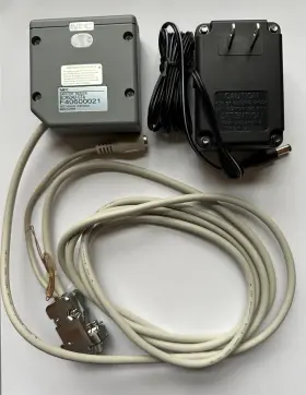 Bcr5242-sta Nec Nec/densei Bar Code Scanner