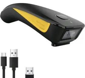 Netum 186340730293 Mini Barcode Bluetooth Scanner Portable Usb Bar Code 2.4g Cordless