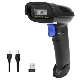 Netum 608065734290 Bluetooth Barcode Scanner With 2.4g Wireless And Function Wired Co