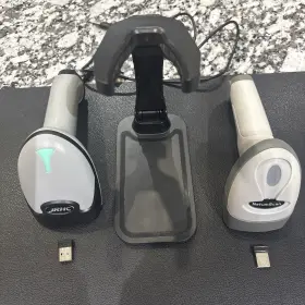 Netum 898486547005 And Jrhc Handheld Wirelress Barcode Scanner Usb Cordless 1qr Bar Code Reader