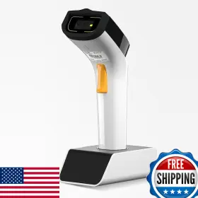 Netum B0b773qn46 Wireless Wi-fi 2d Barcode Scanner Connect Tcp Udp Network Protocols Hands