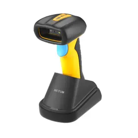 B0fjdz167r Netum Upgraded Qr Industrial Bluetooth Barcode Scanner Charging Dock Wireless